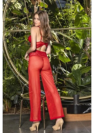 Gallipoli  31314 Kadın Bralet, Pantolon Ve String Takım