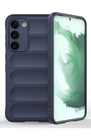 Samsung Galaxy S23 Plus Kılıf Optimum Silikon - Lacivert