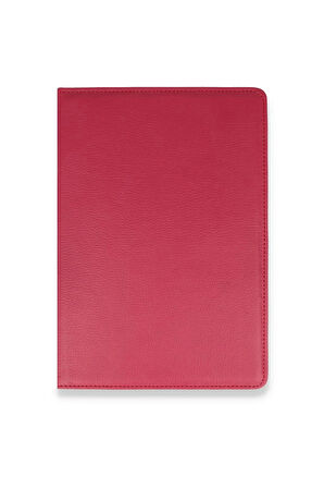 Huawei MediaPad T3 10 / 9.6 Kılıf 360 Tablet Deri Kılıf - Pembe