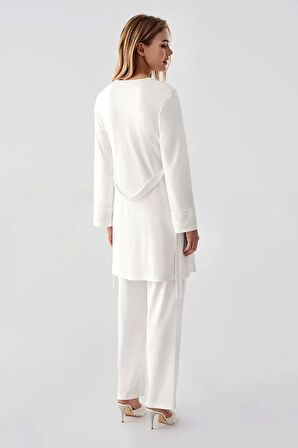 Freshness 321 Kadın Sabahlıklı Pijama Takımı