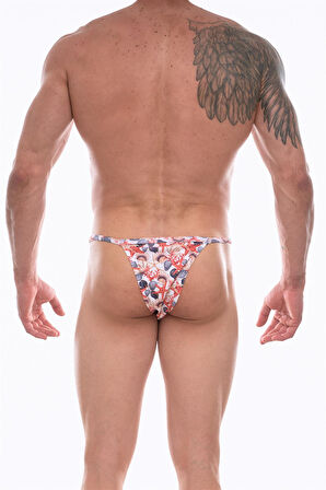 Erkek  Desenli Slip Çamaşır