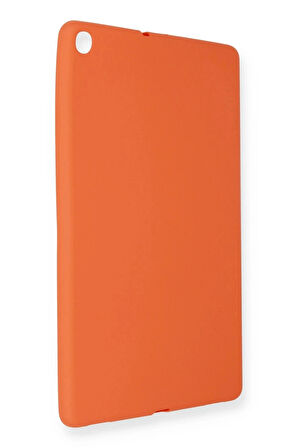 Samsung Galaxy T510 Tab A 10.1 Kılıf Evo Tablet Silikon - Turuncu