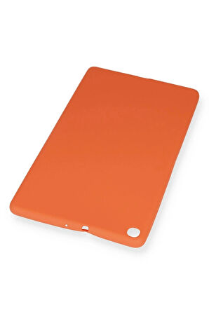 Samsung Galaxy T510 Tab A 10.1 Kılıf Evo Tablet Silikon - Turuncu
