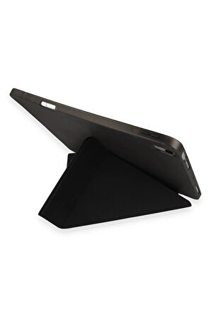 Xiaomi Redmi Pad SE Kılıf Kalemlikli Mars Tablet Kılıfı - Siyah