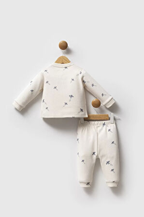 U.s. Polo Assn 2 Li Takım Usb2605 Ekru