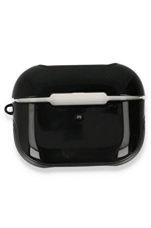 Airpods 3 (3.nesil) 3in1 Kılıf - Siyah