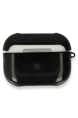 Airpods 3 (3.nesil) 3in1 Kılıf - Siyah