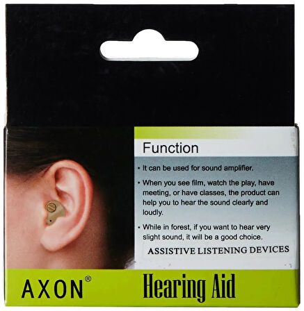 Axon K-80 Ses Yükseltici Amplifikatörü