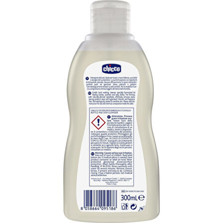 Chicco Biberon Emzik ve Beslenme Gereçleri Temizleyici 300 ml