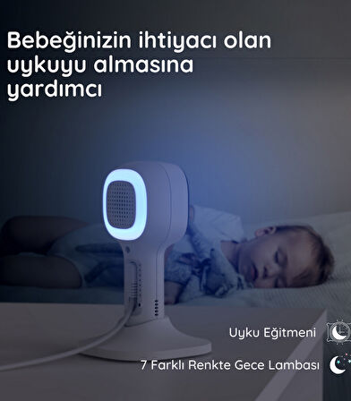 Motorola Hubble HBL12 Nursery Pal Cloud Dijital Bebek Kamerası