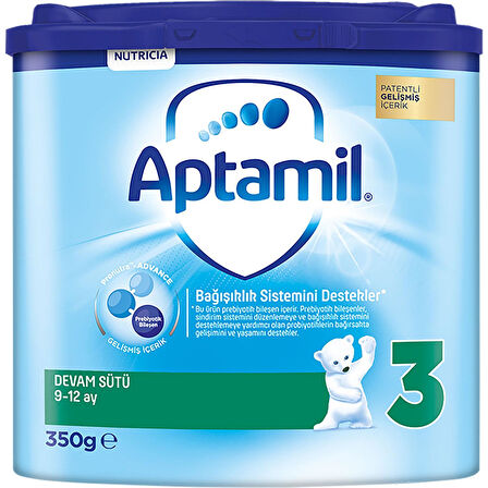 Aptamil Devam Sütü Maması No3 9-12 Ay 350 Gr