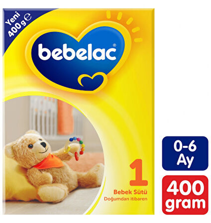 Bebelac Bebek Devam Sütü No1 400 Gr