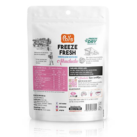 Pol’s Freeze Fresh Ahududu 16 Gr