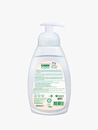 Green Clean Baby Köpük Sabun 450 ml