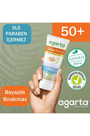 Agarta Güneş Kremi Spf 50+ 100ml