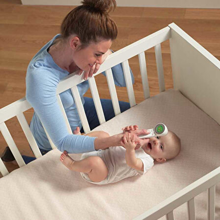 Braun BNT400 Temassız Alından Ateş Ölçer Siyah