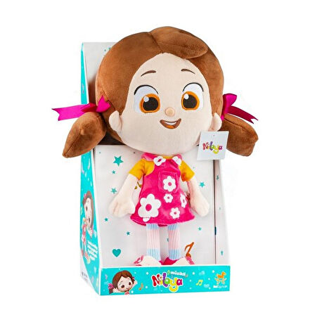 Niloya Müzikli Peluş Bebek 35 Cm 55105