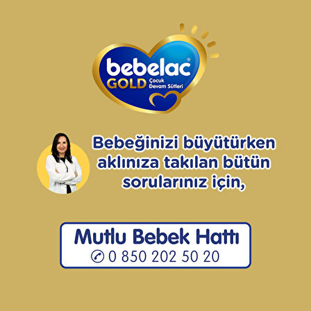 Bebelac Gold Bebek Devam Sütü No1 350 Gr