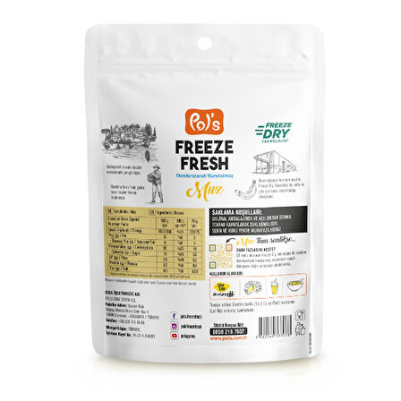 Pol’s Freeze Fresh Muz 20 Gr