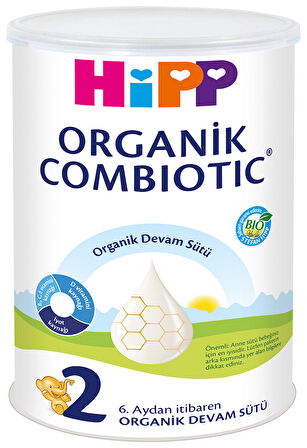 Hipp 2 Organik Combiotic Bebek Sütü 350 Gr
