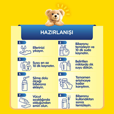 Bebelac Bebek Devam Sütü No3 250 Gr