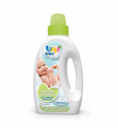 Uni Baby Hassas Dokunuş Sıvı Çamaşır Deterjanı 1500 ml