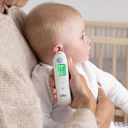Braun IRT 6515 Thermoscan Kulaktan Ateş Ölçer
