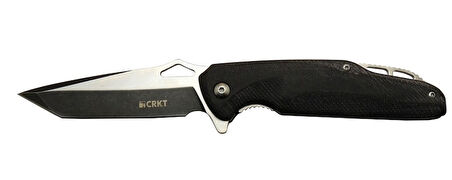 Crkt Predator 706 CBK Siyah Kamp / Outdoor Çakı 21cm - Yarı Otomatik, Kutulu
