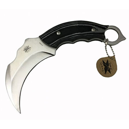 DPX Gear Scorpion X 0580  Outdoor Bıçak 20 cm - Kılıflı