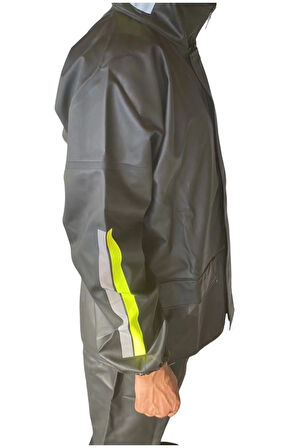 Motorsiklet Yağmurluk Ve Pantolon 3xl Büyük Beden ( Yağmur - Rüzgar Geçirmez )