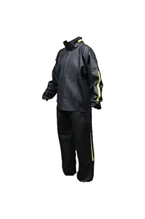 Motorsiklet Yağmurluk Ve Pantolon 3xl Büyük Beden ( Yağmur - Rüzgar Geçirmez )