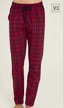 Kly Tek Alt Ev Pantalonu Penye 194 % 100 Pamuk