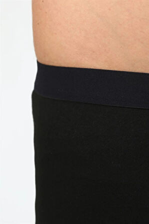 Giyim Erkek Termal Tayt Kışlık Tek Alt İçlik Siyah