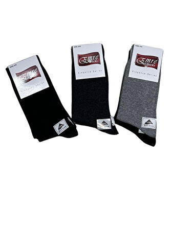 Emre Garson Boy Likralı Erkek Çorabı Asorti Renk 37-40 Numara Ayak İçin