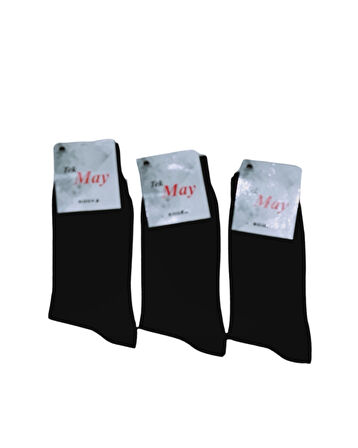 Ucuz Erkek Çorabı Siyah 12 Adet