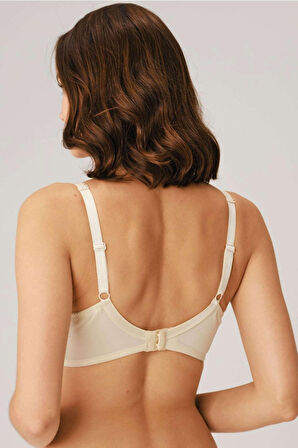 Balenli Desteksiz Dolgusuz Toparlayıcı Günlük Klasik Küçültücü Sütyen