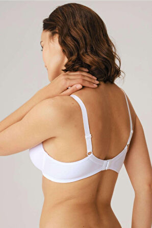 Balenli Desteksiz Dolgusuz Toparlayıcı Yumuşak Süngerli Günlük Klasik Küçültücü Sütyen