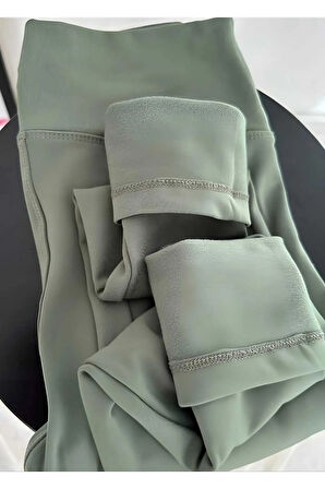 Şardonlu Dalgıç Kumaş OyssDarPaçaDar Kalıp Kışlık Tayt