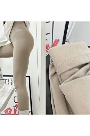 Şardonlu Dalgıç Kumaş OyssDarPaçaDar Kalıp Kışlık Tayt