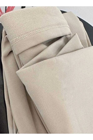 Şardonlu Dalgıç Kumaş OyssDarPaçaDar Kalıp Kışlık Tayt