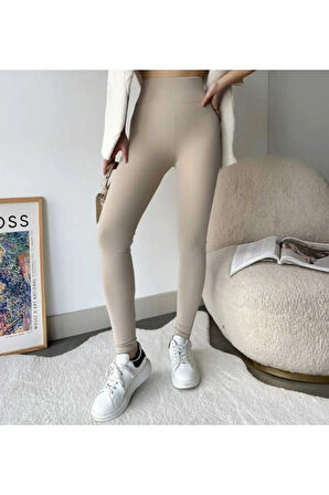 Şardonlu Dalgıç Kumaş OyssDarPaçaDar Kalıp Kışlık Tayt