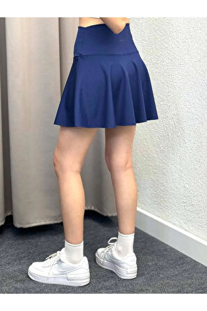 Oys Belize Yüksek Bel Toparlayıcı İç Göstermez Kadın Şort Etek