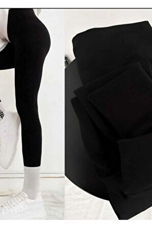 Şardonlu Dalgıç Kumaş OyssDarPaçaDar Kalıp Kışlık Tayt