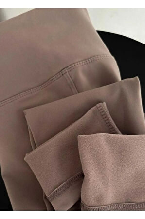 Şardonlu Dalgıç Kumaş OyssDarPaçaDar Kalıp Kışlık Tayt