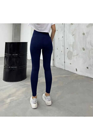 Şardonlu Dalgıç Kumaş OyssDarPaçaDar Kalıp Kışlık Tayt