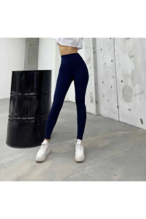 Şardonlu Dalgıç Kumaş OyssDarPaçaDar Kalıp Kışlık Tayt