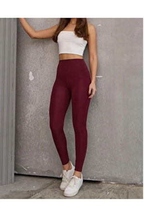 Şardonlu Dalgıç Kumaş OyssDarPaçaDar Kalıp Kışlık Tayt