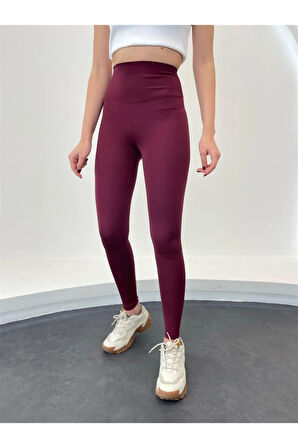 Şardonlu Dalgıç Kumaş OyssDarPaçaDar Kalıp Kışlık Tayt