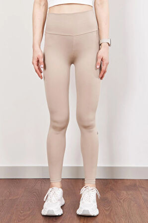 Al@ Dar Paça Yüksek Bel Toparlayıcı Kalıp İç Göstermez Bir Beden Küçük Gösteren Kadın Tayt