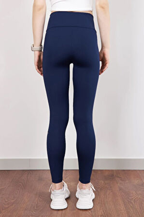 Dar Paça Yüksek Bel Toparlayıcı Kalıp İç Göstermez Bir Beden Küçük Gösteren al@ Kadın Tayt